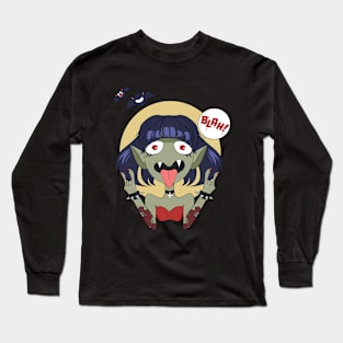 Blah! Long Sleeve T-Shirt